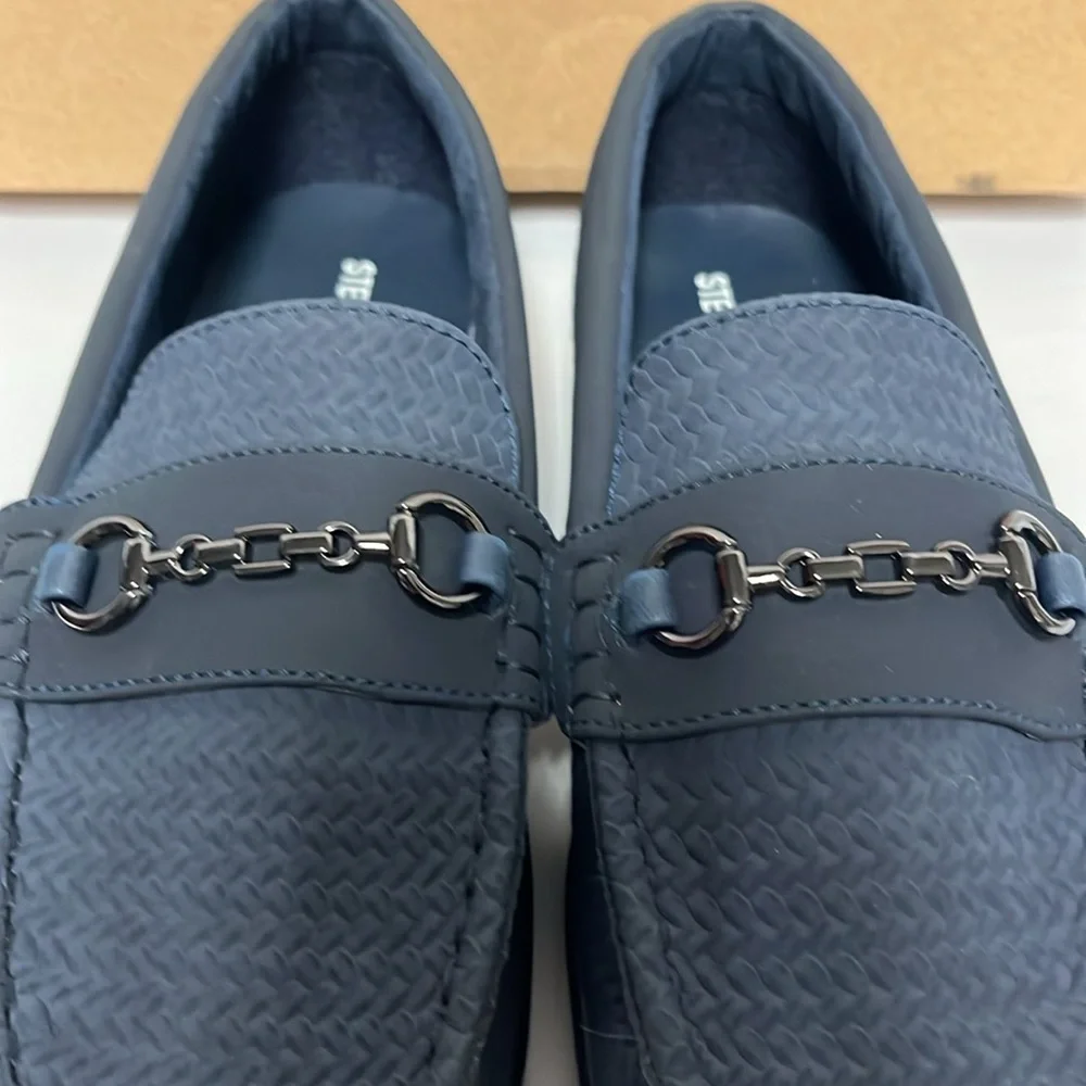 Steve Madden Big Boys BJustinn Moccasins, size 5